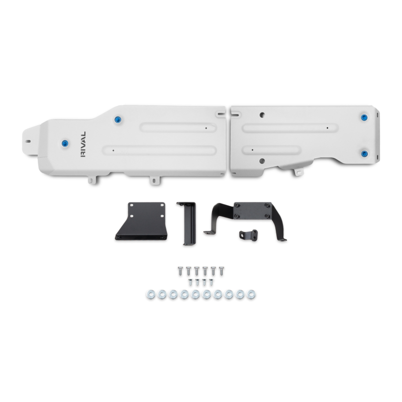 Jeep Gladiator Skid Plate - Rival 4x4 - Aluminum Gas Tank - `20-`26